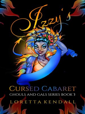 cover image of Izzy's Cursed Cabaret